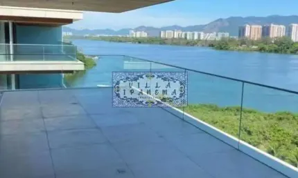 Apartamento com 1 quarto à venda na Avenida Lúcio Costa, Barra da Tijuca, Rio de Janeiro, 133 m2 por R$ 3.550.000