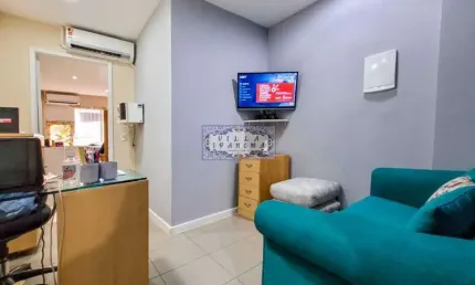 Sala comercial com 2 salas à venda na Rua Visconde de Pirajá, Ipanema, Rio de Janeiro, 27 m2 por R$ 649.100