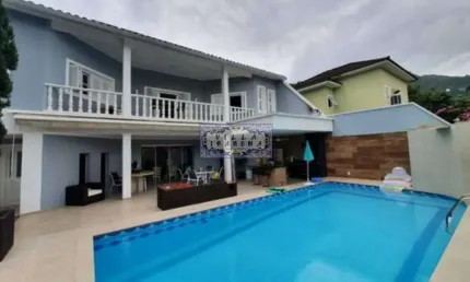 Casa em condomínio fechado com 6 quartos à venda na rua sônia angel jones, recreio dos bandeirantes, rio de janeiro, 573 m2 por r$ 2.990.000