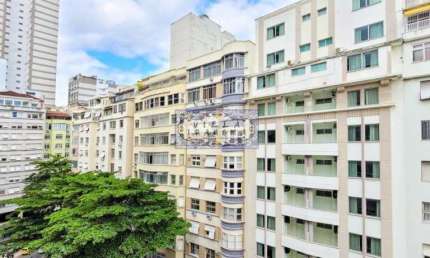 Apartamento com 3 quartos à venda na Avenida Nossa Senhora de Copacabana, Leme, Rio de Janeiro, 128 m2 por R$ 990.900