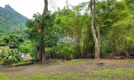 Terreno à venda na Ladeira do Ascurra, Cosme Velho, Rio de Janeiro, 4500 m2 por R$ 4.000.000