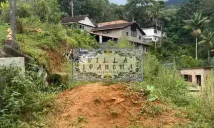 Terreno à venda na Alameda Caxinauas, Granja Guarani, Teresópolis, 500 m2 por R$ 110.000