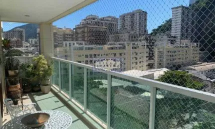 Apartamento com 4 quartos à venda na Rua Assunção, Botafogo, Rio de Janeiro, 142 m2 por R$ 2.390.000