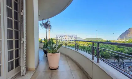 Apartamento com 5 quartos à venda na praia do flamengo, flamengo, rio de janeiro, 620 m2 por r$ 5.890.000