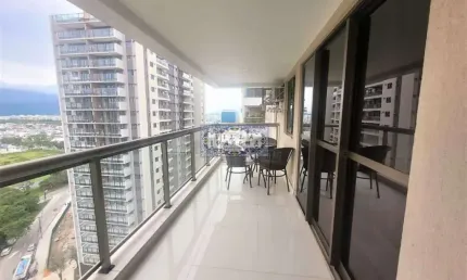 Apartamento com 3 quartos à venda na Rua Henfil, Barra da Tijuca, Rio de Janeiro, 83 m2 por R$ 1.100.000