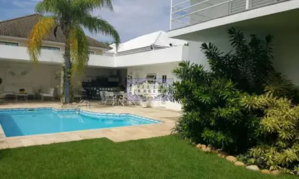 Casa em condomínio fechado com 4 quartos à venda na Rua Zeno Zani, Barra da Tijuca, Rio de Janeiro, 600 m2 por R$ 4.500.000