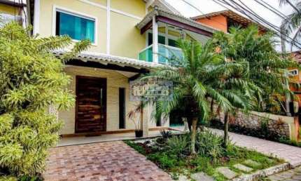 Casa em condomínio fechado com 4 quartos à venda na Rua Luiz Carlos Sarolli, Recreio dos Bandeirantes, Rio de Janeiro, 400 m2 por R$ 1.550.000