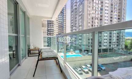 Apartamento com 2 quartos à venda na Rua Jornalista Henrique Cordeiro, Barra da Tijuca, Rio de Janeiro, 70 m2 por R$ 1.155.000