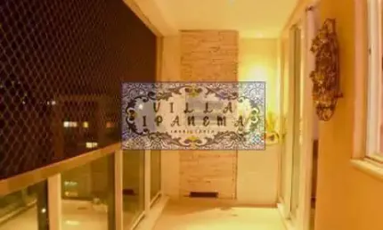 Apartamento com 2 quartos à venda na Rua Nóbrega, Santa Rosa, Niterói, 123 m2 por R$ 1.200.000