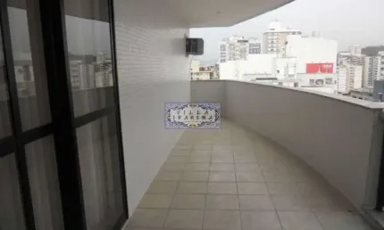 Apartamento com 3 quartos à venda na Rua Mem de Sá, Icaraí, Niterói, 161 m2 por R$ 1.600.000