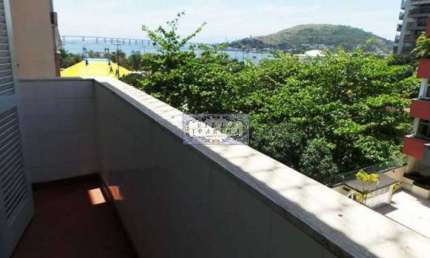 Apartamento com 3 quartos à venda na Avenida Visconde do Rio Branco, Centro, Niterói, 83 m2 por R$ 420.000