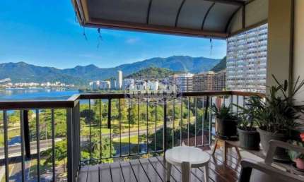 Apartamento com 4 quartos à venda na Avenida Henrique Dodsworth, Lagoa, Rio de Janeiro, 160 m2 por R$ 3.200.000