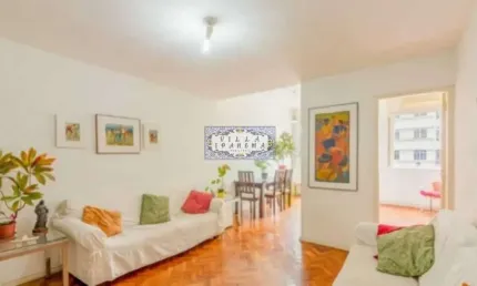 Apartamento com 3 quartos à venda na Rua das Laranjeiras, Laranjeiras, Rio de Janeiro, 95 m2 por R$ 919.000