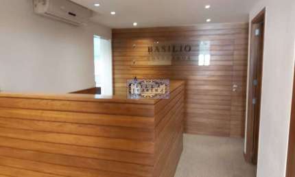 Sala comercial com 4 salas para alugar na Avenida Presidente Wilson, Centro, Rio de Janeiro, 250 m2 por R$ 9.000