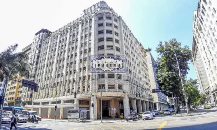 Sala comercial com 1 sala para alugar na Avenida Almirante Barroso, Centro, Rio de Janeiro, 30 m2 por R$ 600