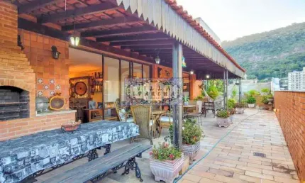 Cobertura com 4 quartos à venda na Rua Pereira da Silva, Laranjeiras, Rio de Janeiro, 421 m2 por R$ 2.600.000