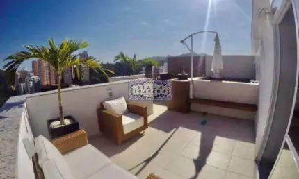 Cobertura com 3 quartos à venda na Rua General Pereira da Silva, Icaraí, Niterói, 185 m2 por R$ 2.400.000