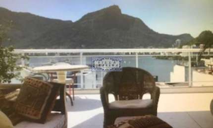 Cobertura com 5 quartos à venda na Rua Barão de Jaguaripe, Ipanema, Rio de Janeiro, 367 m2 por R$ 10.500.000