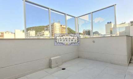 Cobertura com 3 quartos à venda na Rua Real Grandeza, Botafogo, Rio de Janeiro, 167 m2 por R$ 2.758.300