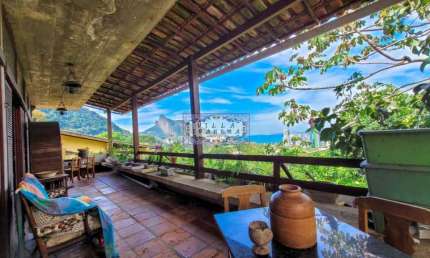 Casa em condomínio fechado com 6 quartos à venda na Rua General Danton Teixeira, São Conrado, Rio de Janeiro, 500 m2 por R$ 4.800.000