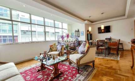 Cobertura com 3 quartos à venda na Rua Tonelero, Copacabana, Rio de Janeiro, 120 m2 por R$ 1.370.000