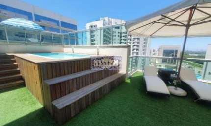 Cobertura com 4 quartos à venda na Avenida Ator José Wilker, Jacarepaguá, Rio de Janeiro, 225 m2 por R$ 2.000.000