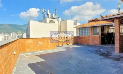 Cobertura com 3 quartos à venda na Rua São Francisco Xavier, Maracanã, Rio de Janeiro, 210 m2 por R$ 750.000