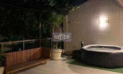 Cobertura com 2 quartos à venda na Rua Artur Possolo, Recreio dos Bandeirantes, Rio de Janeiro, 178 m2 por R$ 1.800.000