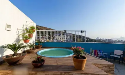 Cobertura com 2 quartos à venda na Rua Doutor Mário Viana, Santa Rosa, Niterói, 120 m2 por R$ 750.000