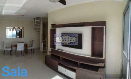 Cobertura com 3 quartos à venda na Rua Aristides Lobo, Rio Comprido, Rio de Janeiro, 98 m2 por R$ 570.000