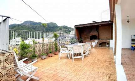 Cobertura com 4 quartos à venda na Avenida Paulo de Frontin, Rio Comprido, Rio de Janeiro, 242 m2 por R$ 995.000
