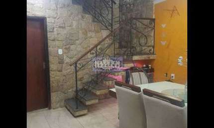 Casa em condomínio fechado com 4 quartos à venda na Rua Desembargador Izidro, Tijuca, Rio de Janeiro, 180 m2 por R$ 1.600.000