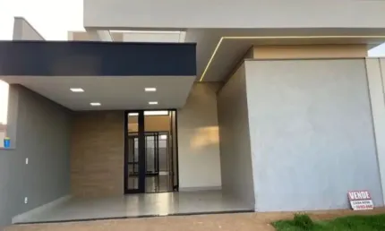 Casa em condomínio fechado com 3 quartos à venda na Rua Capitão José Luciano de Andrade, Bonfim Paulista, Ribeirão Preto