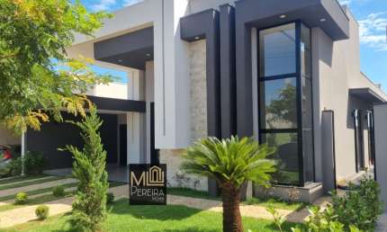 Casa em condomínio fechado com 3 quartos à venda na Avenida Luiz Eduardo Toledo Prado, Vila do Golf, Ribeirão Preto