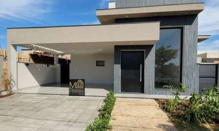 Casa em condomínio fechado com 3 quartos à venda na Alameda Roberto Diniz Guimarães, Portal da Mata, Ribeirão Preto
