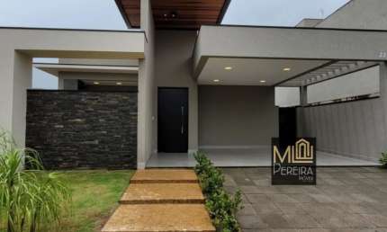 Casa em condomínio fechado com 3 quartos à venda na Alameda Roberto Diniz Guimarães, Portal da Mata, Ribeirão Preto