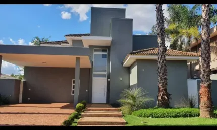 Casa em condomínio fechado com 4 quartos à venda na Avenida Presidente Vargas, Jardim Santa Ângela, Ribeirão Preto