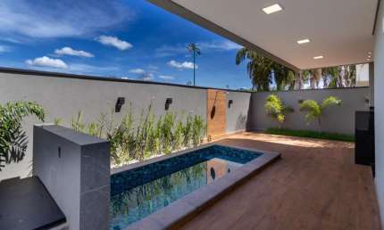 Casa em condomínio fechado com 3 quartos à venda na Avenida Luiz Eduardo Toledo Prado, Vila do Golf, Ribeirão Preto