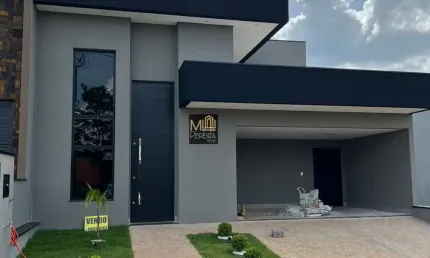 Casa em condomínio fechado com 3 quartos à venda na Rua Capitão José Luciano de Andrade, Bonfim Paulista, Ribeirão Preto