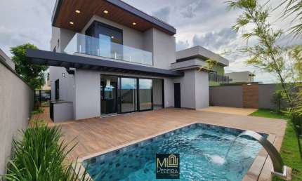 Casa em condomínio fechado com 4 quartos à venda na Avenida Luiz Eduardo Toledo Prado, Vila do Golf, Ribeirão Preto