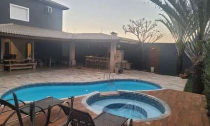 Casa com 3 quartos à venda na Avenida Maurílio Biagi, City Ribeirão, Ribeirão Preto