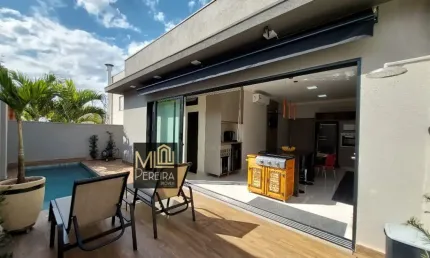 Casa em condomínio fechado com 3 quartos à venda na Rua Capitão José Luciano de Andrade, Bonfim Paulista, Ribeirão Preto