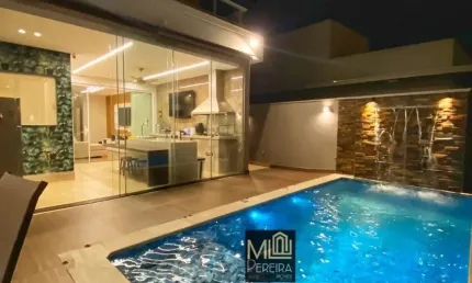 Casa em condomínio fechado com 3 quartos à venda na Avenida Luiz Eduardo Toledo Prado, Vila do Golf, Ribeirão Preto