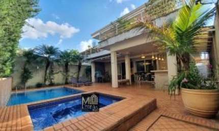 Casa em condomínio fechado com 3 quartos à venda na Avenida Doutor Ângelo Gennaro Gallo, Jardim Nova Aliança Sul, Ribeirão Preto