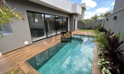 Casa em condomínio fechado com 3 quartos à venda na Avenida Luiz Eduardo Toledo Prado, Vila do Golf, Ribeirão Preto