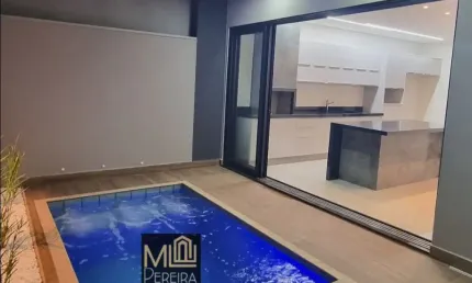 Casa em condomínio fechado com 3 quartos à venda na Rua Capitão José Luciano de Andrade, Bonfim Paulista, Ribeirão Preto