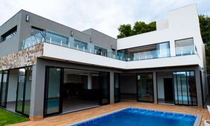 Casa em condomínio fechado com 5 quartos à venda no Residencial Enseada da Fronteira, Rifaina 