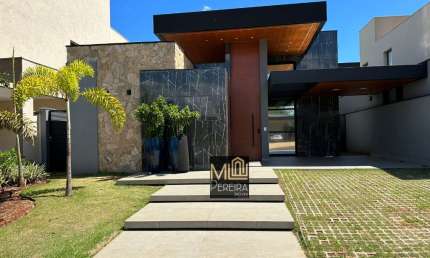 Casa em condomínio fechado com 3 quartos à venda na Avenida Luiz Eduardo Toledo Prado, Vila do Golf, Ribeirão Preto