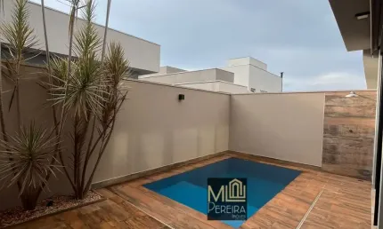 Casa em condomínio fechado com 3 quartos à venda na Rua Capitão José Luciano de Andrade, Bonfim Paulista, Ribeirão Preto