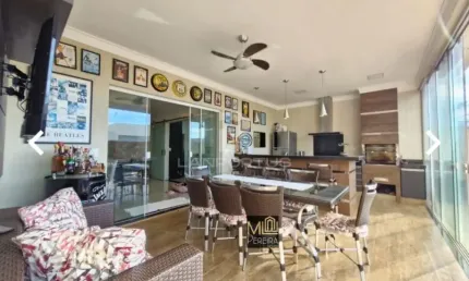 Casa em condomínio fechado com 4 quartos à venda no Condomínio Bella Città, Ribeirão Preto 